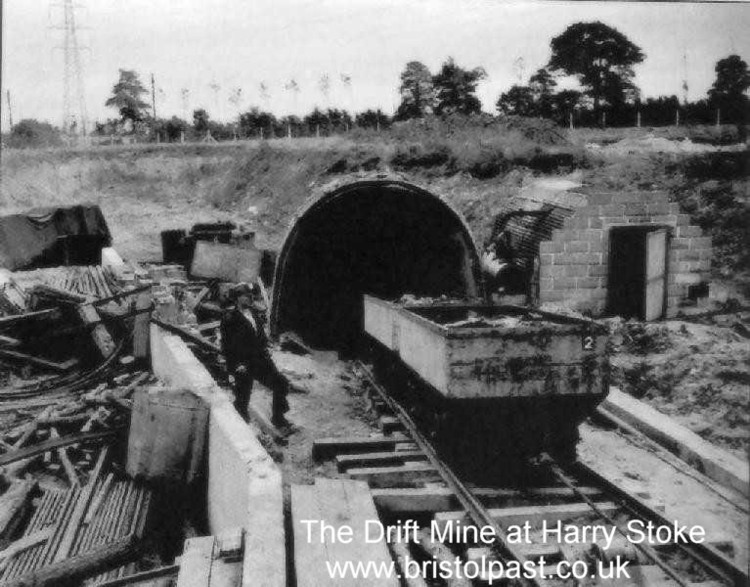 Harry Stoke Coal Mine